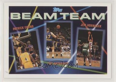 1992-93 Topps - Beam Team #2 - Patrick Ewing, Tim Hardaway, Jeff Hornacek