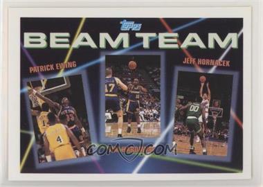 1992-93 Topps - Beam Team #2 - Patrick Ewing, Tim Hardaway, Jeff Hornacek