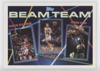 Hakeem Olajuwon, Mark Price, Shawn Kemp