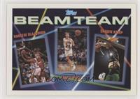 Hakeem Olajuwon, Mark Price, Shawn Kemp [EX to NM]