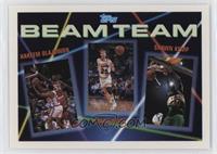 Hakeem Olajuwon, Mark Price, Shawn Kemp