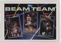 Hakeem Olajuwon, Mark Price, Shawn Kemp