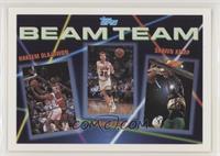 Hakeem Olajuwon, Mark Price, Shawn Kemp