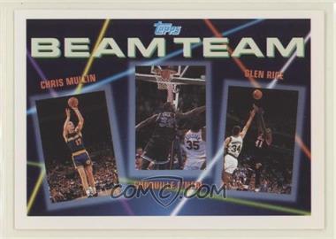 1992-93 Topps - Beam Team #7 - Chris Mullin, Shaquille O'Neal, Glen Rice