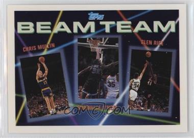 1992-93 Topps - Beam Team #7 - Chris Mullin, Shaquille O'Neal, Glen Rice [EX to NM]