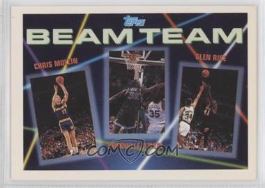 1992-93 Topps - Beam Team #7 - Chris Mullin, Shaquille O'Neal, Glen Rice [EX to NM]