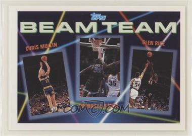 1992-93 Topps - Beam Team #7 - Chris Mullin, Shaquille O'Neal, Glen Rice