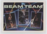 Chris Mullin, Shaquille O'Neal, Glen Rice [EX to NM]
