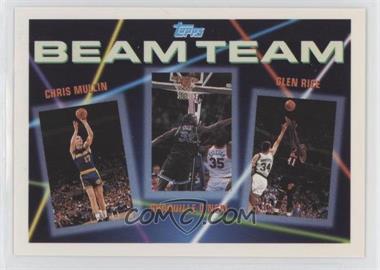 1992-93 Topps - Beam Team #7 - Chris Mullin, Shaquille O'Neal, Glen Rice [EX to NM]