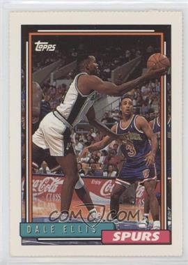 1992-93 Topps - Hoops Magazine - Singles #_DAEL - Dale Ellis