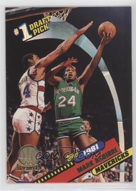 1992-93 Topps Archives - [Base] - Gold Stamp #1 - Mark Aguirre