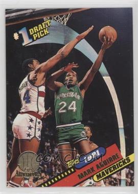 1992-93 Topps Archives - [Base] - Gold Stamp #1 - Mark Aguirre