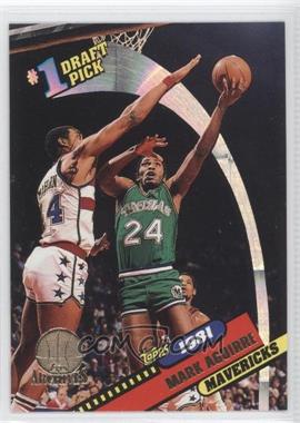 1992-93 Topps Archives - [Base] - Gold Stamp #1 - Mark Aguirre