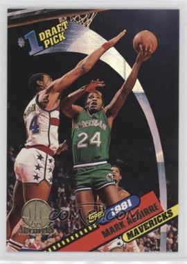 1992-93 Topps Archives - [Base] - Gold Stamp #1 - Mark Aguirre