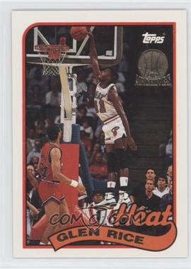 1992-93 Topps Archives - [Base] - Gold Stamp #127 - Glen Rice