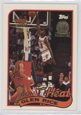 1992-93 Topps Archives - [Base] - Gold Stamp #127 - Glen Rice