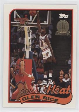 1992-93 Topps Archives - [Base] - Gold Stamp #127 - Glen Rice