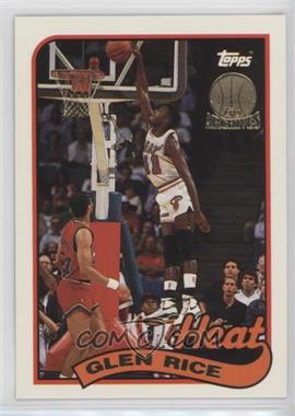 1992-93 Topps Archives - [Base] - Gold Stamp #127 - Glen Rice