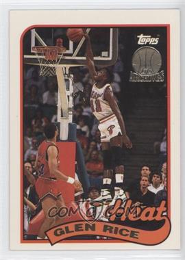 1992-93 Topps Archives - [Base] - Gold Stamp #127 - Glen Rice