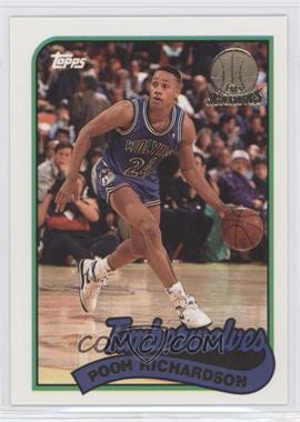 1992-93 Topps Archives - [Base] - Gold Stamp #128 - Pooh Richardson