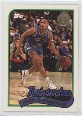 1992-93 Topps Archives - [Base] - Gold Stamp #128 - Pooh Richardson