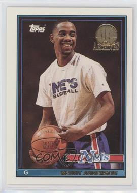 1992-93 Topps Archives - [Base] - Gold Stamp #140 - Kenny Anderson