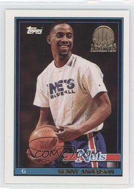 1992-93 Topps Archives - [Base] - Gold Stamp #140 - Kenny Anderson