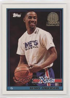 1992-93 Topps Archives - [Base] - Gold Stamp #140 - Kenny Anderson