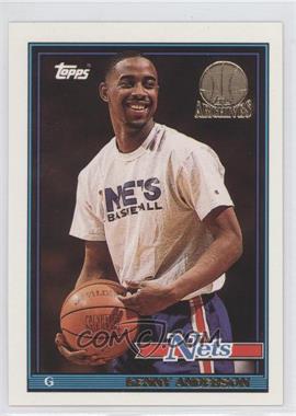 1992-93 Topps Archives - [Base] - Gold Stamp #140 - Kenny Anderson