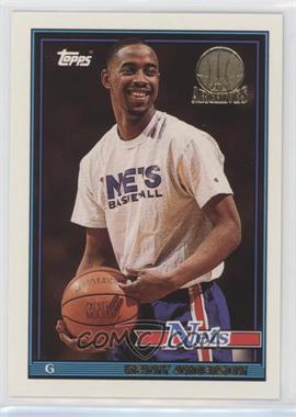 1992-93 Topps Archives - [Base] - Gold Stamp #140 - Kenny Anderson