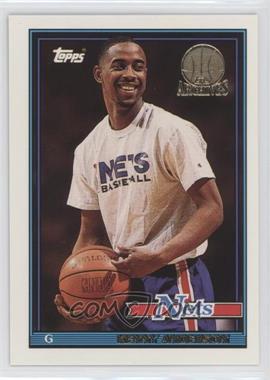 1992-93 Topps Archives - [Base] - Gold Stamp #140 - Kenny Anderson