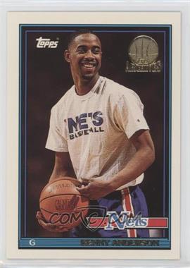 1992-93 Topps Archives - [Base] - Gold Stamp #140 - Kenny Anderson