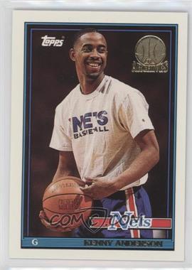 1992-93 Topps Archives - [Base] - Gold Stamp #140 - Kenny Anderson