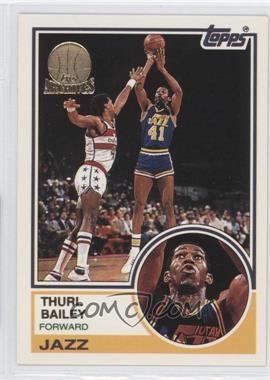 1992-93 Topps Archives - [Base] - Gold Stamp #32 - Thurl Bailey