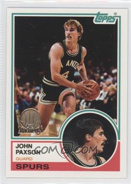 1992-93 Topps Archives - [Base] - Gold Stamp #39 - John Paxson