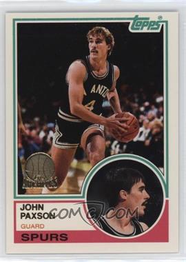 1992-93 Topps Archives - [Base] - Gold Stamp #39 - John Paxson