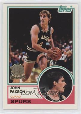 1992-93 Topps Archives - [Base] - Gold Stamp #39 - John Paxson