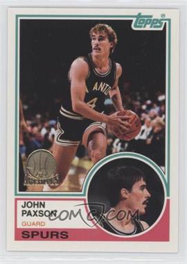 1992-93 Topps Archives - [Base] - Gold Stamp #39 - John Paxson