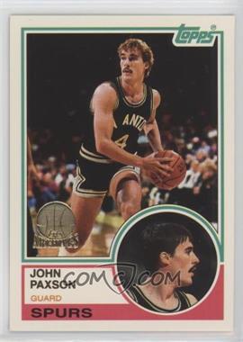 1992-93 Topps Archives - [Base] - Gold Stamp #39 - John Paxson