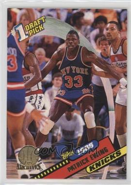 1992-93 Topps Archives - [Base] - Gold Stamp #5 - Patrick Ewing