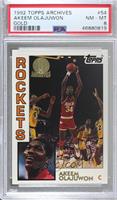 Akeem Olajuwon [PSA 8 NM‑MT]