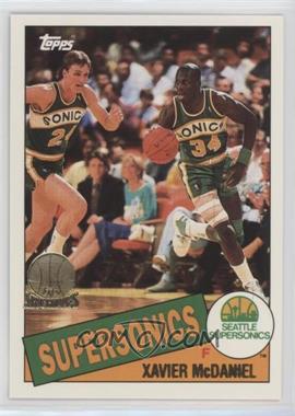 1992-93 Topps Archives - [Base] - Gold Stamp #69 - Xavier McDaniel