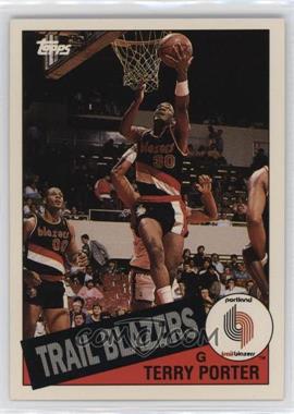 1992-93 Topps Archives - [Base] - Gold Stamp #71 - Terry Porter [EX to NM]