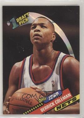 1992-93 Topps Archives - [Base] #10 - Derrick Coleman [EX to NM]