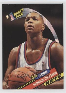 1992-93 Topps Archives - [Base] #10 - Derrick Coleman [EX to NM]