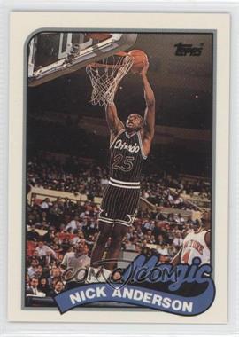 1992-93 Topps Archives - [Base] #115 - Nick Anderson