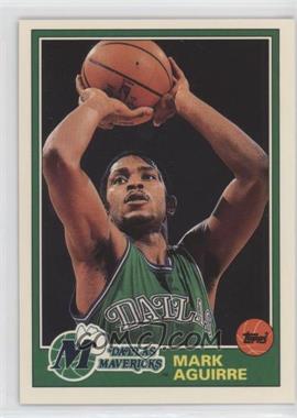1992-93 Topps Archives - [Base] #12 - Mark Aguirre
