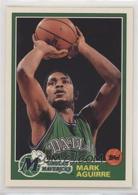 1992-93 Topps Archives - [Base] #12 - Mark Aguirre