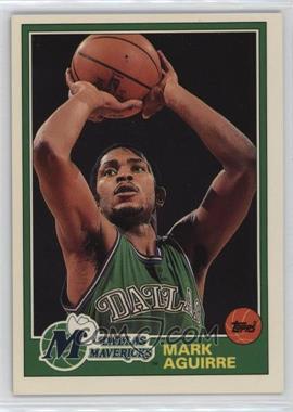 1992-93 Topps Archives - [Base] #12 - Mark Aguirre