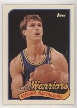 1992-93 Topps Archives - [Base] #124 - Sarunas Marciulionis